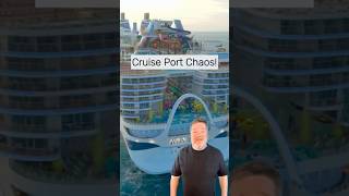 Ignore the buring cars, Nothing to see Here.    #cruiselife #cruiseships #cruisetips