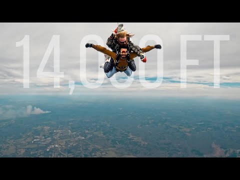 How Skydiving Changed My Life - A Skydiving Short Film