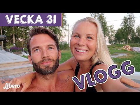 Känner mig än så länge smidig! - Victoria Törnegren vecka 31