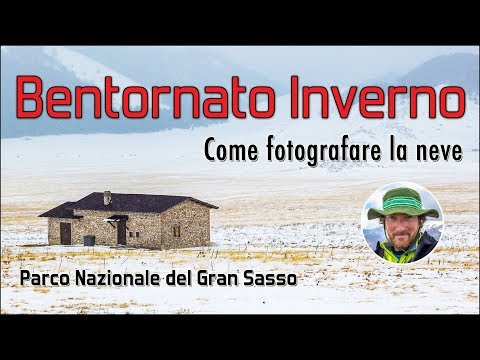 Gran Sasso: bentornato inverno - Come fotografare la neve