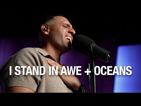 I Stand In Awe (All Glory, All Honor) & Oceans | Steven Moctezuma