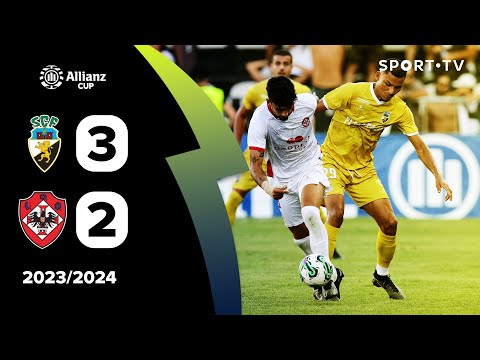Resumo: Farense 3-2 Oliveirense - Taça da Liga | SPORT TV
