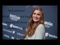 Emmelie de Forest - Let It Fall - Lyrics (On Screen ...