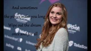 Emmelie de Forest - Let It Fall - Lyrics (On Screen)