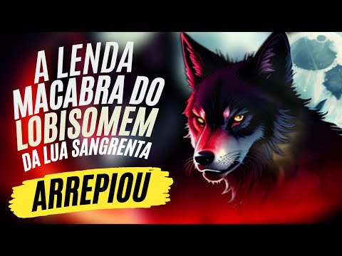 A Lenda Macabra do Lobisomem da Lua Sangrenta