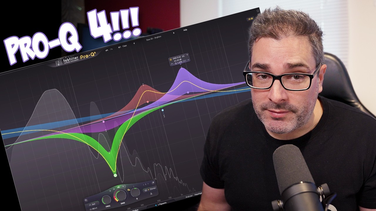 Play video: Should Pro-Q 3 Users Pay $84 for the Pro-Q 4 Upgrade?
