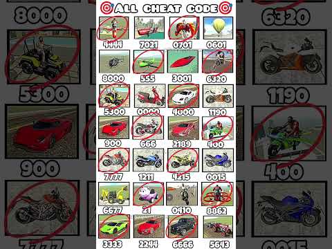 Real code 💥 Indian bike driving 3d game all cheat code update + pulgin cheat code