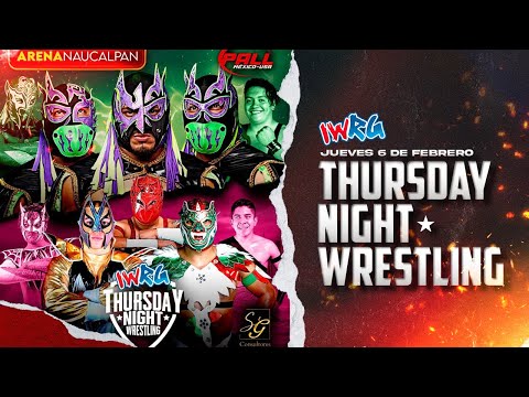 IWRG Thursday Night Wrestling (2/6/2025) Stream & Results: Pandemia vs. Revolution Crew Headlines