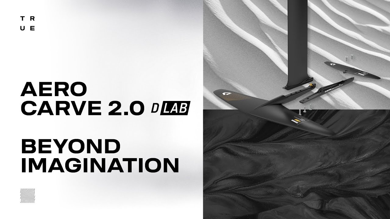 Duotone Foil Aero Carve 2.0 D/LAB 850 / 180