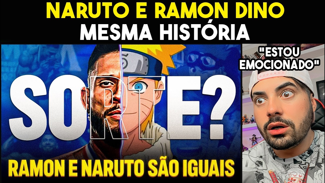 Ramon Dino está vivendo o ROTEIRO de Naruto (Entenda a Psicologia) - Neurocienciapop - Fred Animes