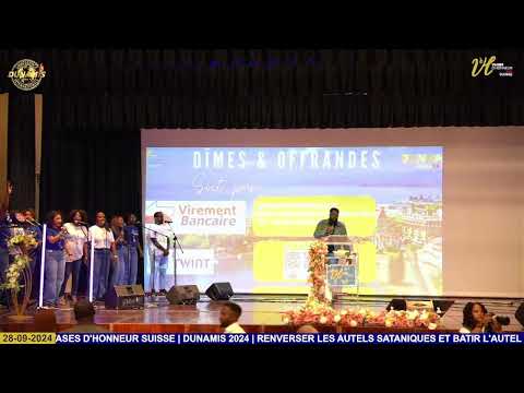 En direct   RENVERSER LES AUTELS SATANIQUES ET BATIR L' AUTEL DE DIEU I DUNAMIS I JOUR 2 I 28-…