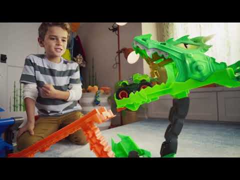 HOT WHEELS™ Monster Trucks DRAGON DEMOLITION™ | AD