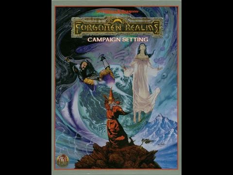 Forgotten Realms Campaign Setting 2nd edition (revised)