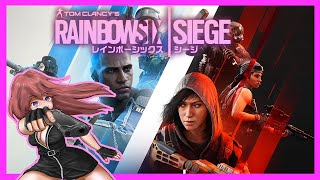 【 R6S 】レインボーシックスシージ　　クイックマッチ　参加型【こはるん実況】［女性実況］生放送 PS5版　2021.6.6