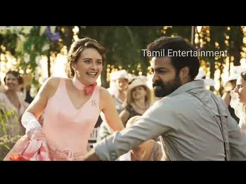 Naatu Koothu Tamil Video song | RRR movie video song 4k|