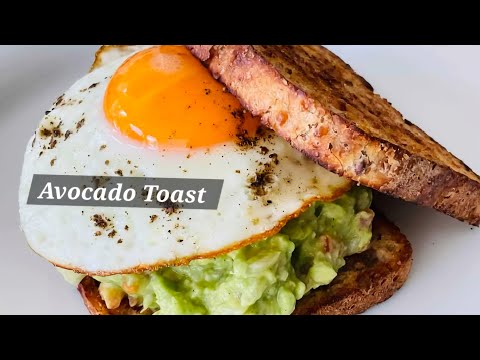 Avocado Toast | Healthy and Quick Breakfast Recipe | Dota’s