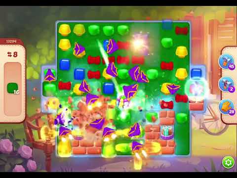 HomeScapes Level 13294 no boosters