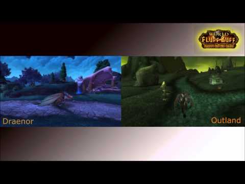 Warlords of Draenor: Shadowmoon Valley Comparison