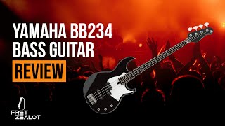 Video thumbnail for Yamaha BB234 Electric Bass Review and Demo by Fret Zealot