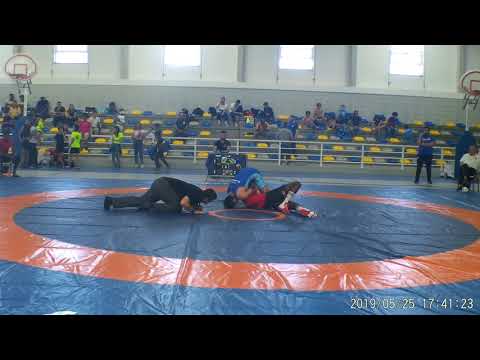 ROUND 1 – FS – FINAL – SEN 77 KG – HELTON LOPES (SREF) VS KAZBEK KILOU (CPAC)