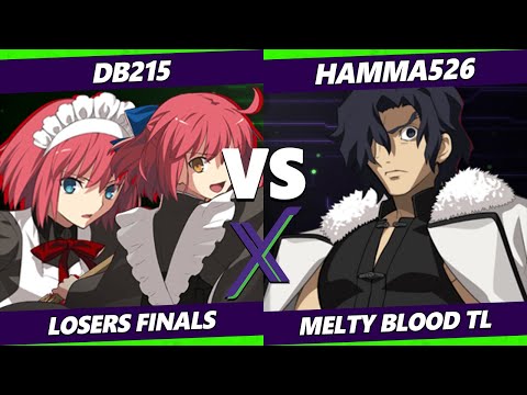 F@X 451 Losers Finals - hamma526 (Kouma) Vs. DB215 (Hisui) Melty Blood: Type Lumina
