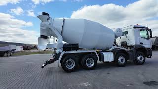 Stetter  on chassis Mercedes-Benz Arocs 3540 concrete mixer truck | Image 4 - Machineryline