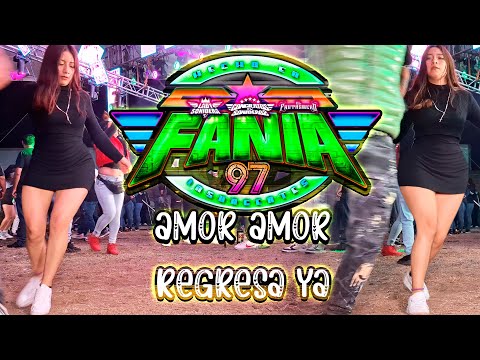 SONIDO FANIA 97 AMOR AMOR REGRESA YA LA VERSION DE OMAR ROJAS SAN ANTONIO CACALOTEPEC 2025