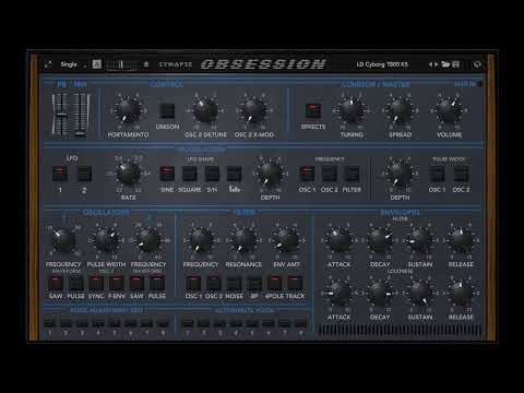 Synapse Audio updates Obsession to v1.2