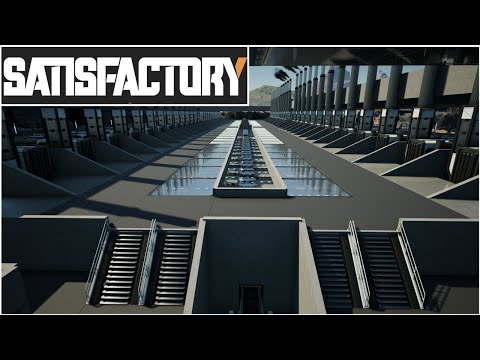 Satisfactory Showcase - Compacted Coal Plant - 7,800MW