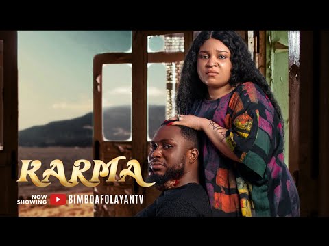 KARMA - Latest Yoruba Movie 2025 Drama | Bimbo Afolayan | Anike Ami | Kiki Bakare | Niyi Johnson