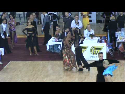 Prague Open 2011: Filipe Santos - Mariana Semiao - Rumba 2. Round