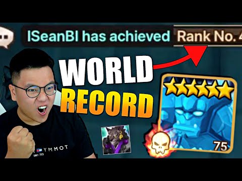I tried beating the world record of 16 seconds in Giants B12!!