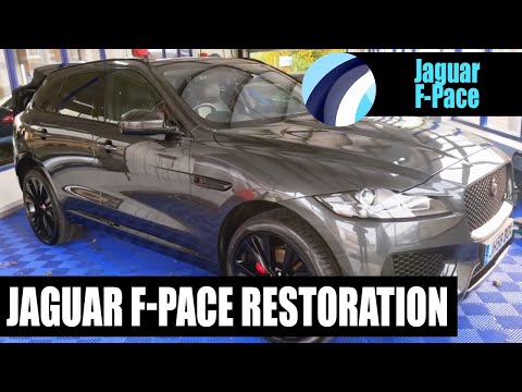 Thumbnail for Jaguar F-Pace Restoration (Scratch Removal and Graphene Coating) by Jaguar F-Pace