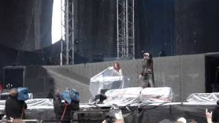 Cradle of Filth - Honey and Sulphur - Live @ Sonisphere; Hultsfred 09