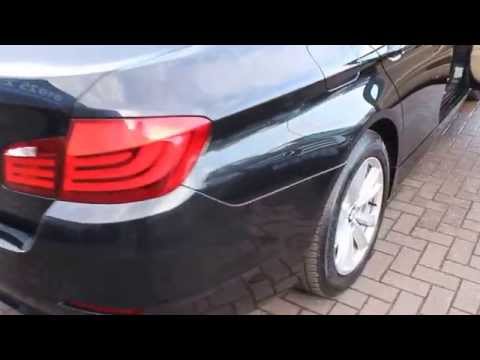BMW 520D SE Finished In Black Sapphire At Rix Motor Company Warrington