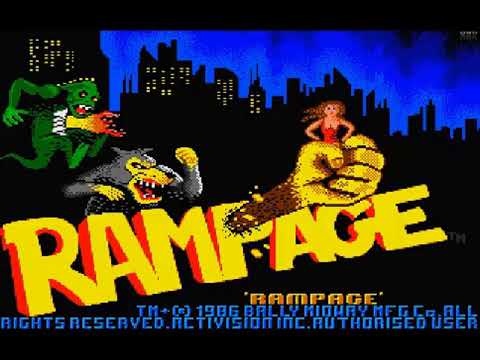 Arcade Perfect? - My Arse!! - Rampage