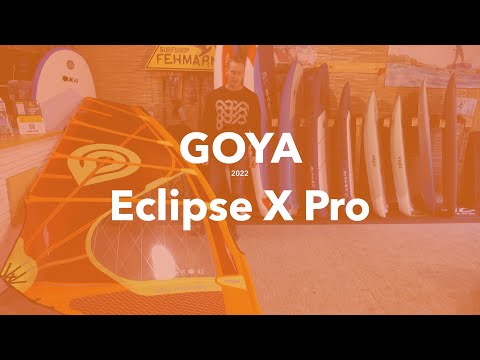 Goya Eclipse X Pro - 2022 Wave Segel