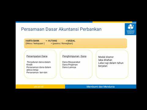 Pertemuan 1 Akuntansi Perbankan - Konsep Dasar Akuntansi Perbankan