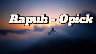 Download lagu Rapuh - Opick || LIRIK mp3 Download lagu Rapuh - Opick || LIRIK mp3