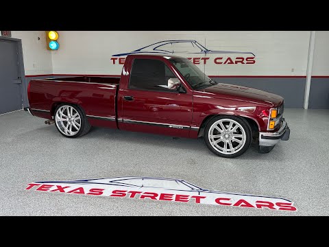 1988 Chevrolet C1500, OBS, 5.7, auto, 5/7 lowering, 20/22 US Mags, low mile, FOR SALE