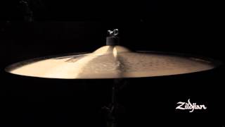 Video thumbnail for Zildjian Sound Lab - 22" K Custom Dark Ride by Avedis Zildjian Company