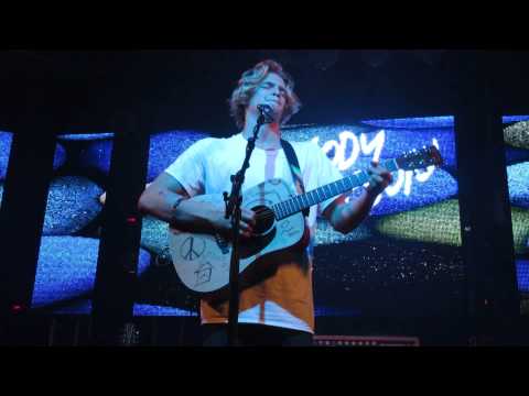 Cody Simpson "Burn One Down" / "Redemption Song" at Culture Room