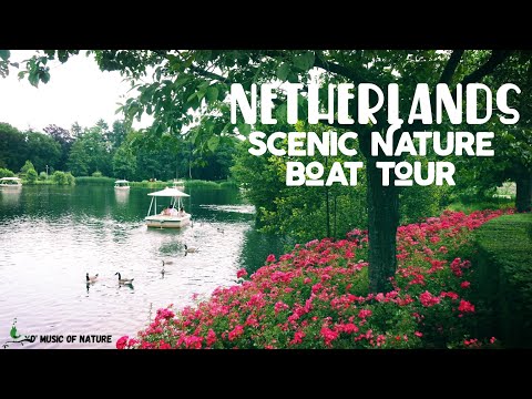Relaxing boat tour in Efteling with Soothing Sounds | tips EN trips