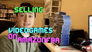 The Selling Side: Listing 130+ brand new Video Games from Walmart! Amazon FBA