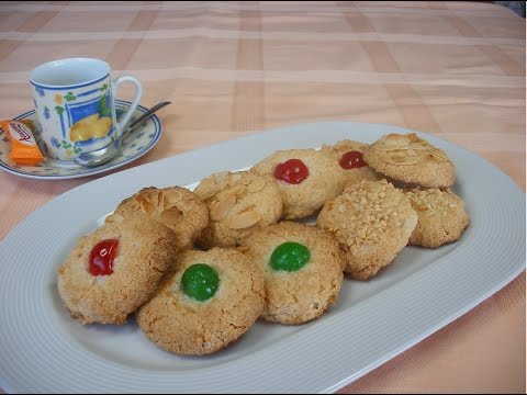 Galletas de almendra