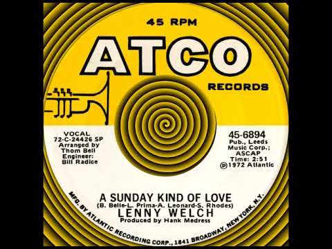 A Sunday Kind Of Love