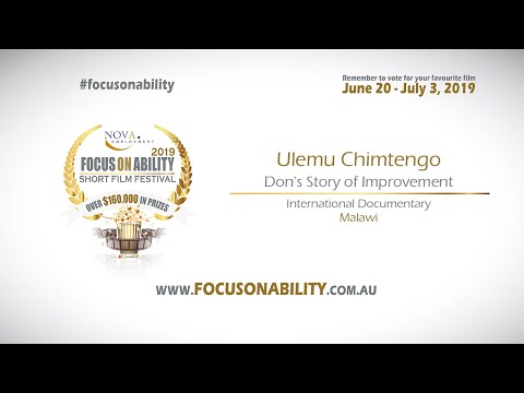 Don's Story of Improvement film thumbnail