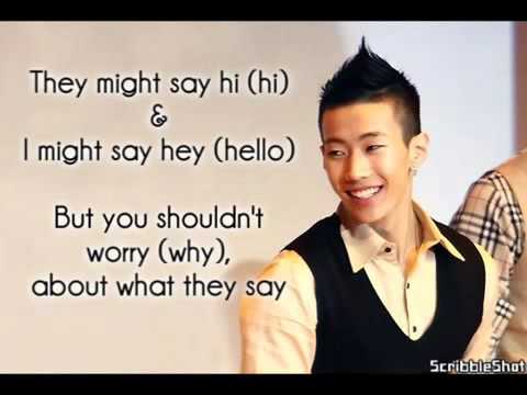 English Version Jay Park Count on Me Nothing On You