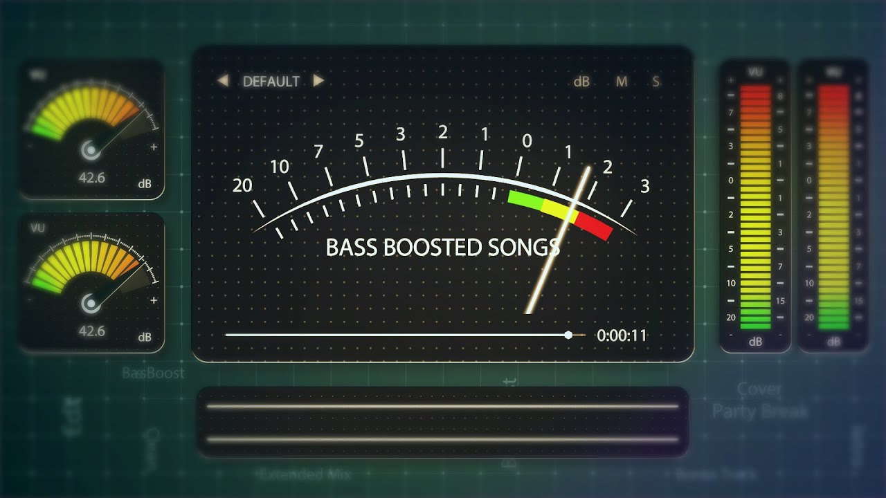 Subwoofer Bass Test Music (Low Frequency)
