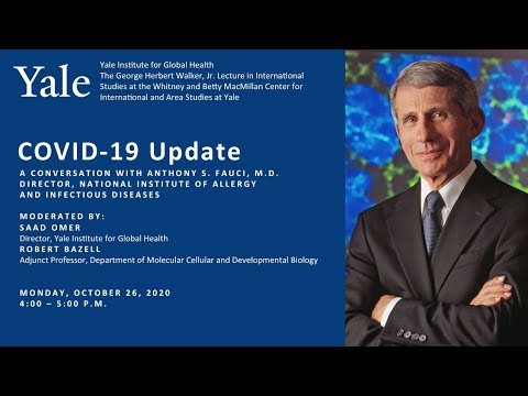COVID-19 Update: Anthony S. Fauci, M.D., Director, NIAID